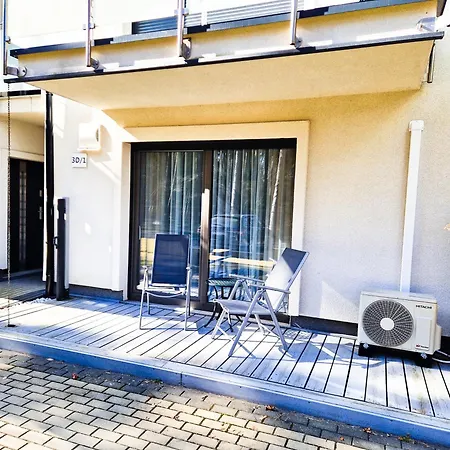 Kapitanski Apartment Pobierowo